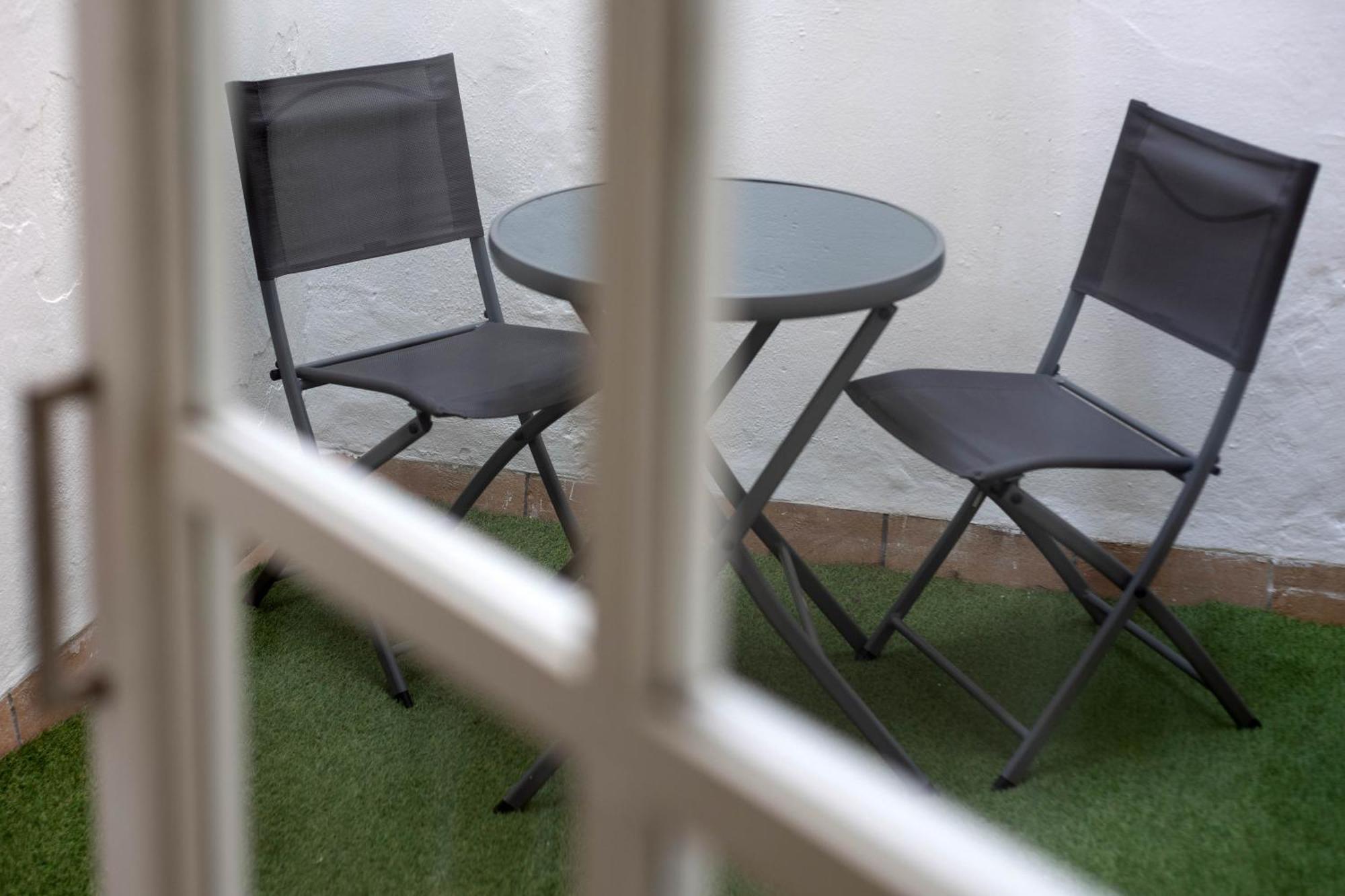 Vidrio Urban Apartment Sevilla Buitenkant foto