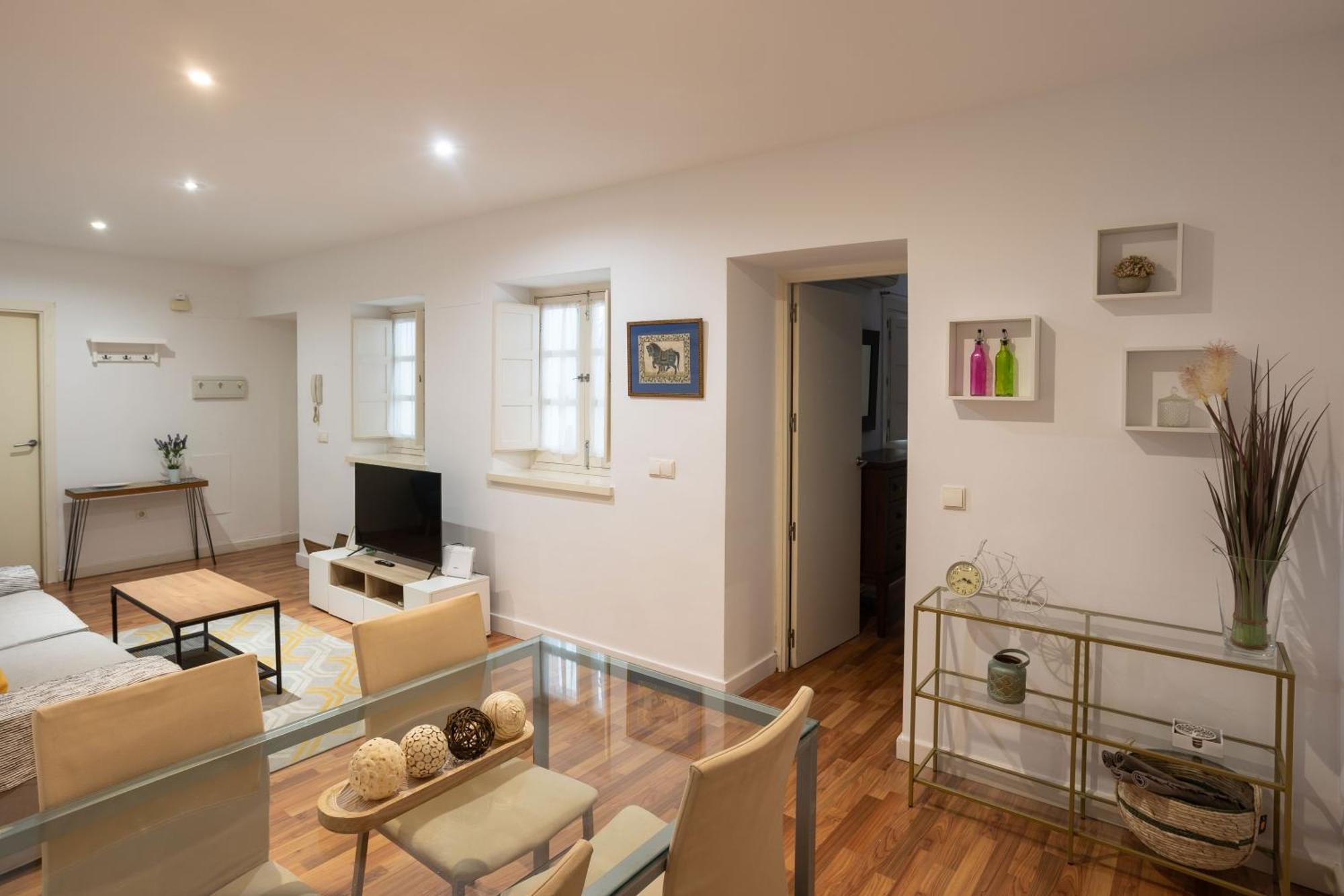 Vidrio Urban Apartment Sevilla Buitenkant foto